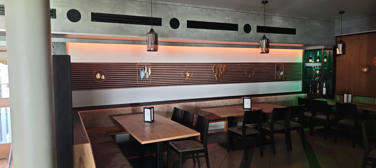 Gaststätte Beleuchtung 4